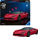 Puzzle 3d ferrari sf90 stradale 163 piezas