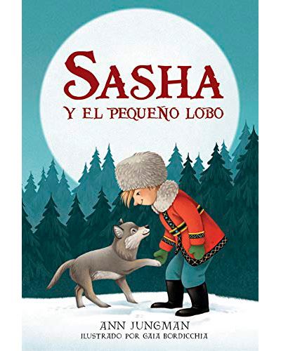 Sasha y el pequeño lobo