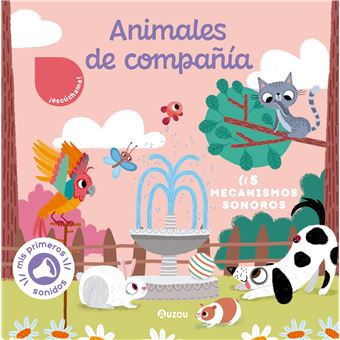 Libro De Sonidos. Animales De Compañía