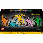 Lego art 31216 keith haring: figuras danzantes