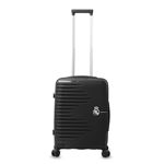 Maleta De Cabina Totto Rígida Real Madrid Negro