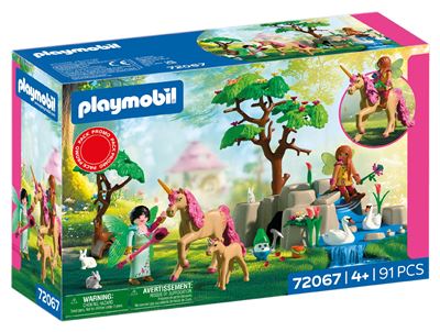 Playmobil hadas de excursión