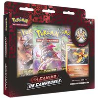 Caja Pokémon Pin collection Camino de campeones - varios modelos