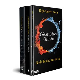 Estuche Bajo tierra seca nada bueno germina