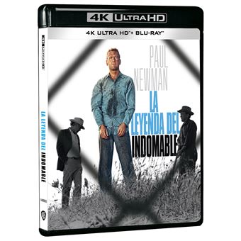 La leyenda del indomable - UHD + Blu-ray - 1