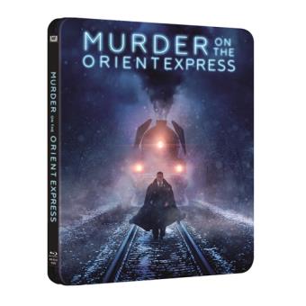 Asesinato en el Orient Express - Steelbook Blu-Ray