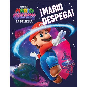 Super Mario - Super Mario Galaxy: la película - Libro de act