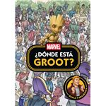 Marvel. ¿Dónde está Groot?