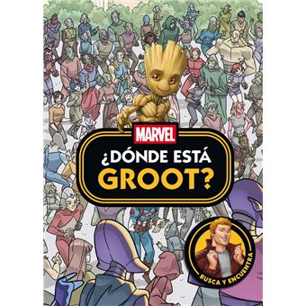 Marvel. ¿Dónde está Groot?