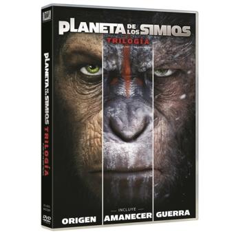 Pack Trilogía El planeta de los simios - DVD