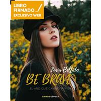 Be Brave - Libro Firmado