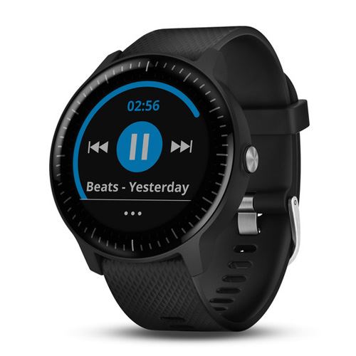 Smartwatch Garmin Vivoactive Music Negro Reloj multifunción