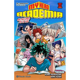 My Hero Academia nº 02 (novela)
