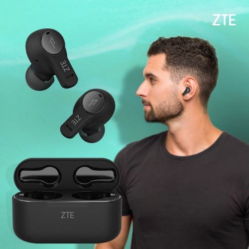 Auriculares Bluetooth ZTE Live Buds Negro - Auriculares inalámbricos - Los  mejores precios
