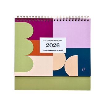 Calendario de sobremesa 2026 UO Opos - 1