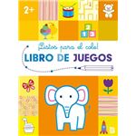 Listos Para El Cole-Libro De Juegos +2