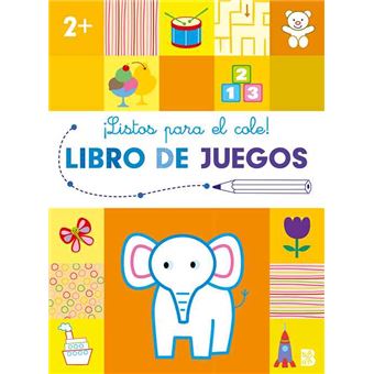 Listos Para El Cole-Libro De Juegos +2