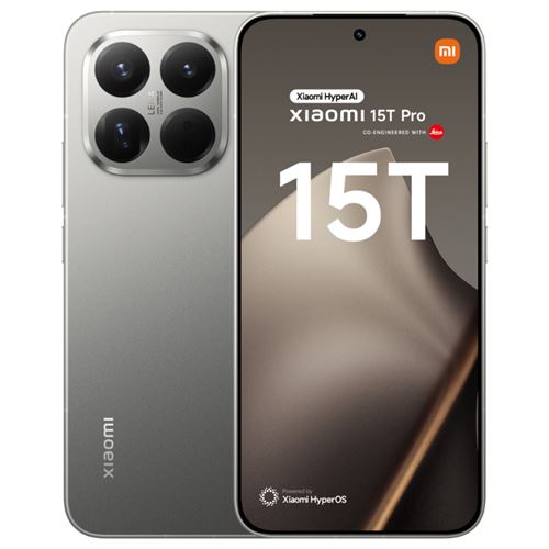 Xiaomi 15t Pro 5g 6,83" 512gb Gris