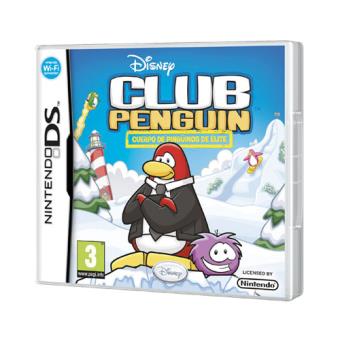 Club Penguin: Cuerpo de Pingüinos de Élite Nintendo DS para - Los mejores  videojuegos | Fnac