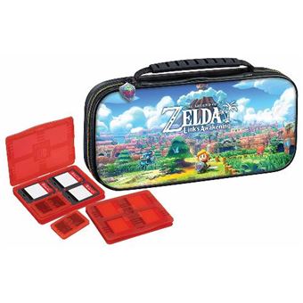 Bolsa de viaje Game Traveler Deluxe Travel Case NNS47 Zelda Link - Nintendo Switch