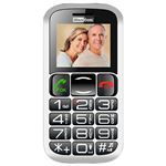 Teléfono móvil Maxcom MM462 Negro/Plata