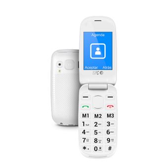 Teléfono móvil para Mayores SPC Harmony 2,4" Blanco