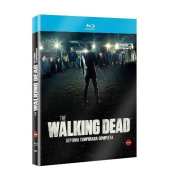 The Walking Dead Temporada 7 - Blu-Ray