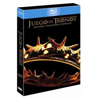 Juego de TronosJuego de tronos Temporada 2 - Blu-Ray