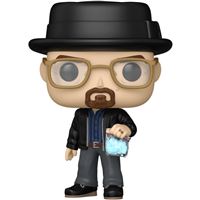 Figura Funko Breaking Bad Heisenberg con bolsa 10cm