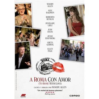 A Roma con amor - DVD