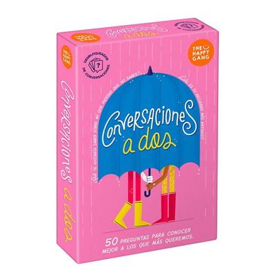 Juego de mesa conversaciones a dos 50 preguntas