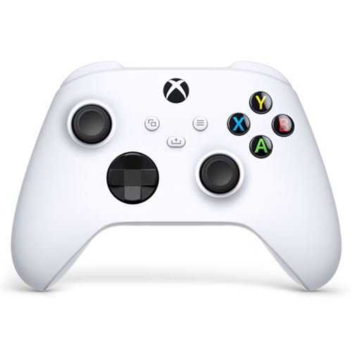 Mando Inalámbrico Microsoft Blanco Robot Para Xbox Series X / Xbox One
