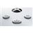 Mando inalámbrico Microsoft Blanco Robot para Xbox Series X / Xbox One