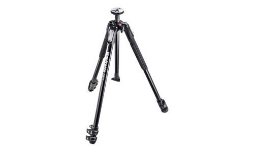 Trípode Manfrotto 190x 3 Secciones - Aluminio