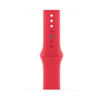 Correa deportiva Apple Red para Apple Watch 45 mm - Talla M/L
