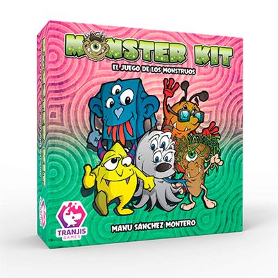 Monster Kit Tranjis games juego de cartas trg09kit