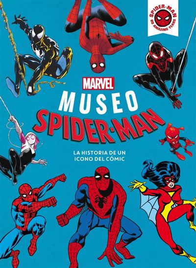 Libros Disney Museo Spider-Man - Marvel (Autor)