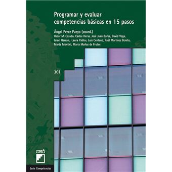 Programar y evaluar competencias básicas en 15 pasos - 1