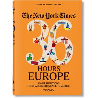 The New York Times 36 Hours - -5% en libros | Fnac