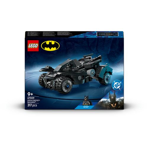 Lego super heroes 67009 batmóvil de arkham batman