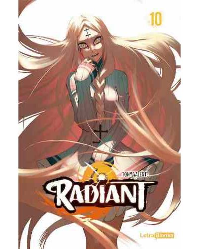 Letra Blanka Radiant 10