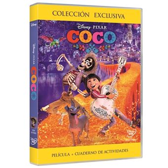 Coco - DVD + Cuaderno de actividades - Exclusiva Fnac