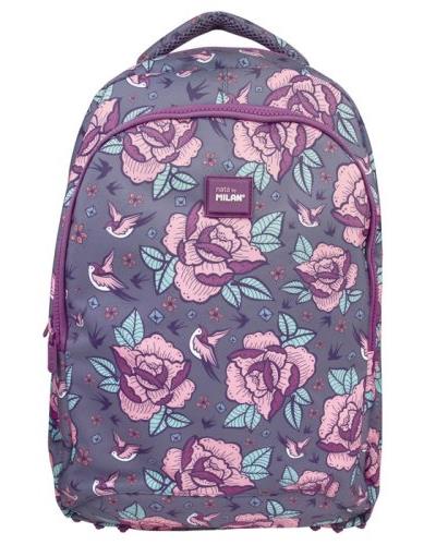 Mochila escolar Milan IN BLOOM