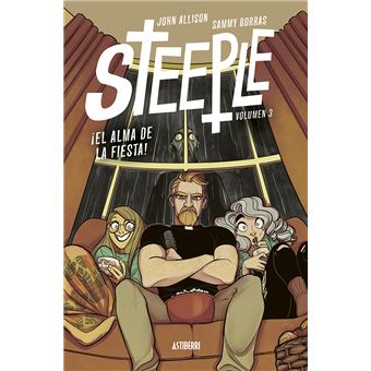 Steeple 3. ¡El alma de la fiesta!