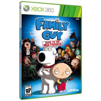 Padre de Familia: Regreso al Multiverso Xbox 360 para - Los mejores  videojuegos | Fnac