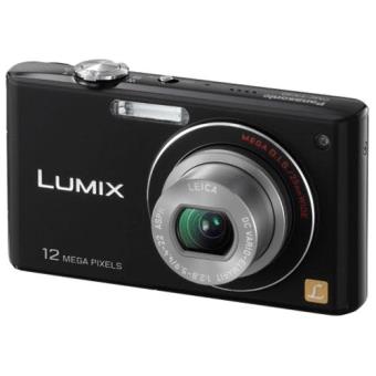 Panasonic DMC-FX40 Black Digital Compacta - 1