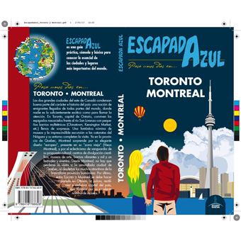 Escapada azul: Toronto y Montreal