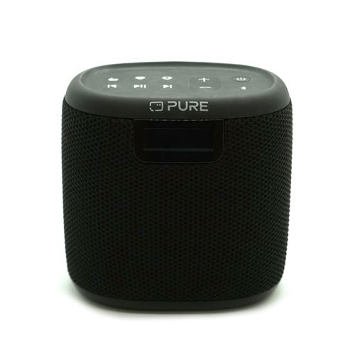 Altavoz Portátil Bluetooth Pure Woodland Mini Negro