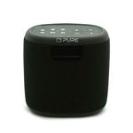 Altavoz portátil Bluetooth Pure Woodland Mini Negro