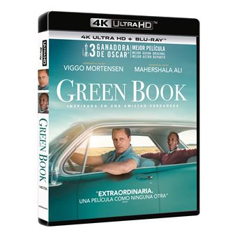 Green book - UHD +Blu-ray
